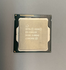 Intel Xeon E3-1285L V4 SR2B1 3.4 GHz 4-Cores 6 MB Cache LGA 1150 Processor picture