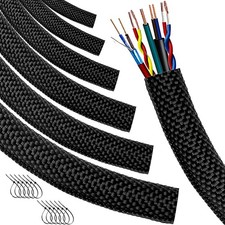 Automotive Wire Loom High Temperature Braided Wire Loom, Split-Sleeve Heat picture