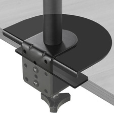 Black Steel Reinforcement Bracket Mount Plate for C-Clamp Monitors, STAND-AC01R picture