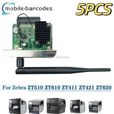 5x Wireless Network WIFI Card for Zebra ZT510 ZT610 620 ZT411 421 P1083320-037A picture