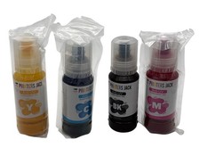 Printers Jack Anti-UV Sublimation Ink for Epson EcoTank  100ml NEW Open Box picture