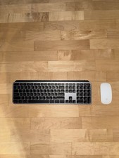 Logitech MX Keys S Full-Size Bluetooth Wireless Keyboard - Black 920-011406 picture