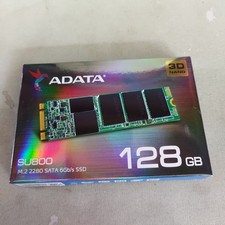 ADATA SU800 128GB M.2 2280 SATA III Internal SSD 3D NAND Drive NEW SEALED picture