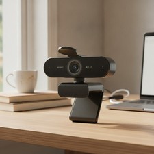 NOVA 4K Webcam for PC, Ultra 4K HD, PDAF Autofocus, Dual Omni Mics | 73° FOV,... picture