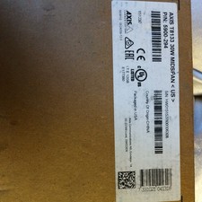 Axis T8133 30W High Power Over Ethernet Midspan (P/N:5900-294) picture