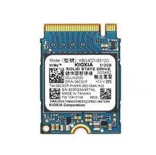 Dell 8C3CP (Toshiba/ Kioxia KBG40ZNS512G) 512GB Solid State Drive picture