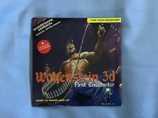 Wolfenstein 3D First Encounter for Macintosh- Shareware version- w/ manual picture
