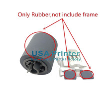 50SET PA03586-0001 PA03586-0002 Pick Roller Pad for Fujitsu fi-6110 S1500M N1800 picture