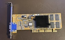 ASUS V7100M-LP / 32M V7100 Magic / Pure / 32M / SE / U AGP VGA Video Card  picture