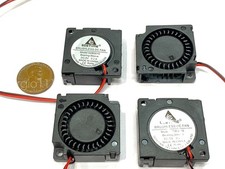 4 Pieces Blower 5v 30mm x 10mm 3cm dc quiet Cooling Fan Brushless 3010 2Pin picture