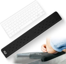 Edgerest Postureup L-Shaped Desk Long Wrist Rest Elbow, Forearm & Wrist Comfort picture