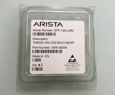 NEW ARISTA NETWORKS SFP-10G-LRM SFP+ 1310nm TRANSCEIVER picture