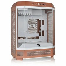 Thermaltake The Tower 600 Mocha Mousse Mid Tower Chassis CA1Z100MUWN00 picture