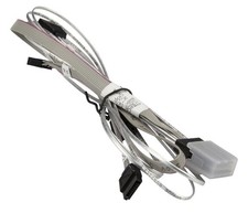 Supermicro CBL-0476L Serial Attached Scsi (Sas) Cable 0.55 M Grey, Red ~E~ picture