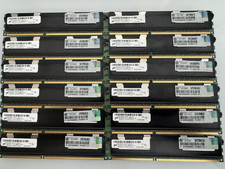 Lot of 12x Micron HP 8GB DDR3-1333 ECC Registered RAM 605313-071  picture