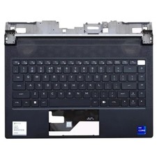 For Dell Alienware X14 R1 Laptop Palmrest US Keyboard Y7YTK 52P24 P39 picture