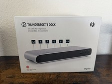 Brand New Sealed Elgato Thunderbolt 3 Docking Station w/ Power Adapter, & Cable picture