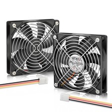 WDERAIR DC 120mm x 25mm Slim Wing 12V 3PIN-Silent Brushless PC Case SW120 picture