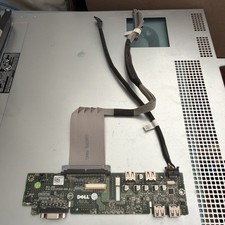 Dell PowerEdge R410 Front Control Panel USB VGA Board 0H655J With Cable picture
