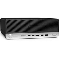 HP Desktop Computer Intel i5 PC SFF 16GB RAM 256GB SSD Windows 11 Pro Wi-Fi picture