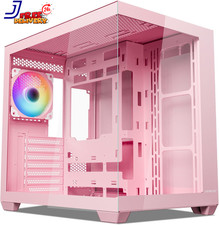 AL900 ATX PC Case with 270°Full View Tempered Glass Pre-Installed ARGB & PWM FDB picture