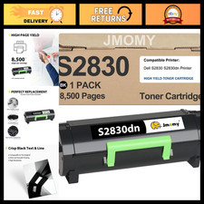Compatible Toner Cartridge for Dell S2830dn - High Yield, 8,500 Pages, Series GG picture