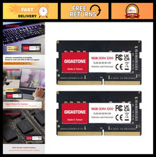 32GB DDR4 Laptop RAM Kit (2x16GB) 3200MHz SODIMM PC4-25600 Memory Upgrade picture