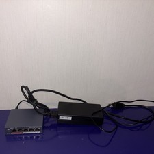 LTS POE-SW401 IP PoE h1 4-Port Gigabit, Discontinued Item With Plug picture