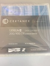 CLM400. Seagate Certance Ultrium2 200/400GB Data Cartridge New picture