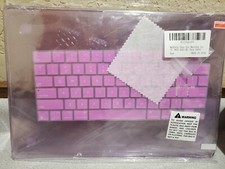 Pink Mektron Case for MacBook Air 15 Inch M2 Chip A2941 Keyboard Cover picture