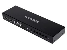 Monoprice Blackbird 4K 6x2 HDMI Matrix with Audio HDCP Remote picture