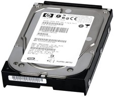 HARD DRIVE HP 413644-001 MBA3300RC 300GB 15K 16MB SAS 3.5'' picture
