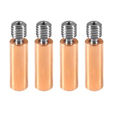 DIANN 4pcs All Metal Bimetal Heatbreak Copper Titanium TC4 Throat High picture