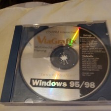 ViaGrafix Multimedia Training: Teach Yourself Windows 95/98 (CD, 1998) #2 picture