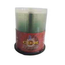 K Hypermedia CD-R Recordable 80Min 700MB Multi Speed 48X 100 Pack Spindle New  picture