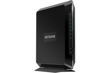BLACK - NETGEAR Nighthawk C7000v2 AC1900 960Mbps WiFi Cable Modem Router picture
