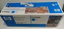 Genuine HP Color LaserJet 4500 4550 Series C4192A Toner- Cyan/Light Blue SEALED  picture
