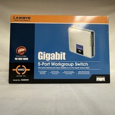 Linksys  Instant Gigabit (EG005W) 5-Ports External Switch In Box picture