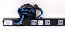 Middle Atlantic PD-2415SC-NS 24 Outlet Relocatable 15A Power Tap Strip r525 picture