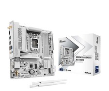 ASRock B860M Challenger WiFi White mATX Motherboard, Intel Core Ultra (Series... picture