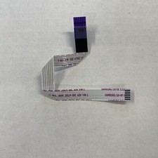 Genuine AWM 20624 HAMBURG-SH-HF E235863 6 Pin 110mm Ribbon Cable A000101630 picture