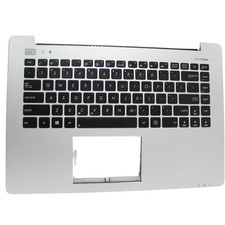 90NB02U1-R31US0 Asus S451La Palmrest With Hebrew Keyboard 