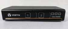Vertiv Cybex SC 2-Port Displayport Secure KVM Switch SC820D picture