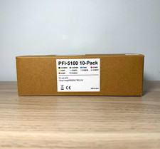 PFI-5100 Compatible 10-Pack Ink Cartridges for Canon imagePROGRAF PRO-310 picture