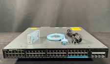 Cisco Catalyst WS-C3650-12X48UQ-L 48 Ports UPOE Switch -Same Day Shipping picture