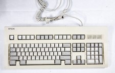 Epson Q203A AT Keyboard 5 pin DIN tested working picture