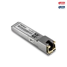TRENDnet TEG-MGBRJ 1000BASE-T RJ-45 Copper SFP Module picture