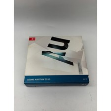 Adobe Audition CS5.5 Upgrade Mac OS Audio Editing Software DVD 65106992 picture