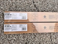 2 Sharp MX-36NT-BA Black Toner Cartridge MX-2610N 2615 2640 Genuine New Sealed picture