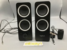 Logitech Z200 Wired Speakers (S-00135) (2-Piece) w/ AC Black -  picture